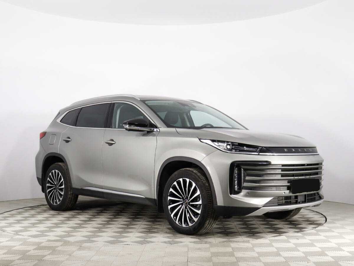 EXEED TXL с пробегом — 2022 год. Фото: #2