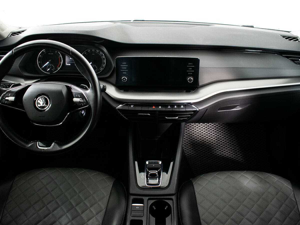 Skoda Octavia с пробегом — 2021 год. Фото: #10