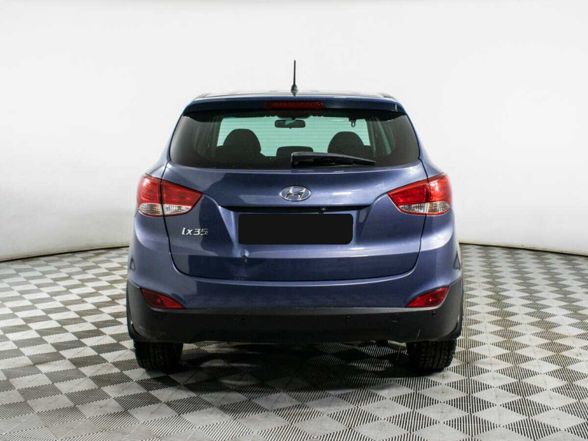 Hyundai ix35 с пробегом — 2014 год. Фото: #5