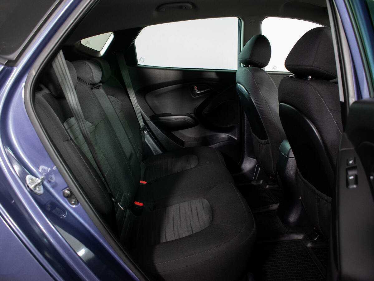 Hyundai ix35 с пробегом — 2014 год. Фото: #9