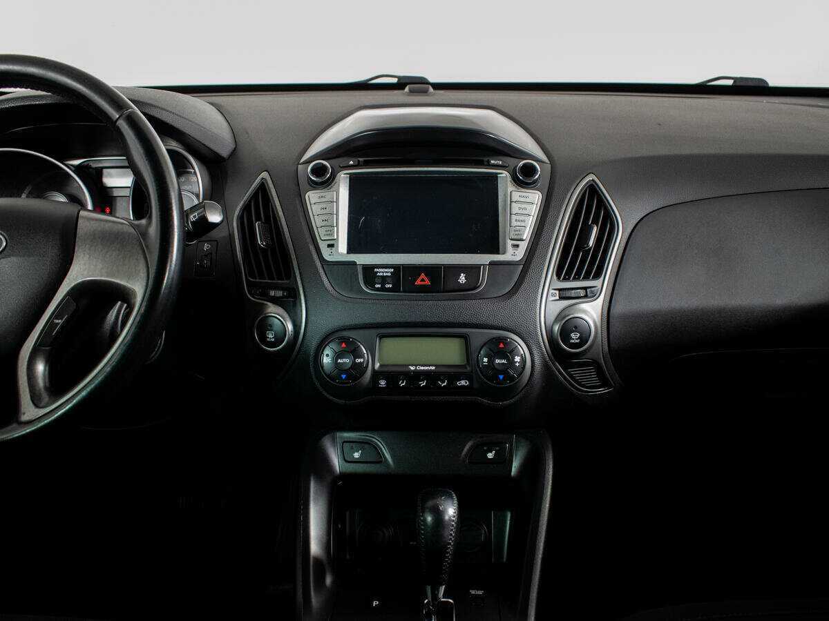 Hyundai ix35 с пробегом — 2014 год. Фото: #10