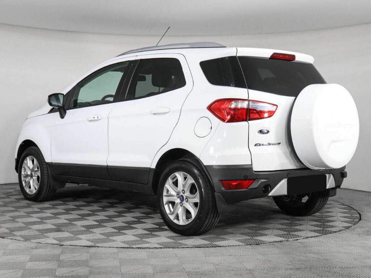 Ford EcoSport с пробегом — 2015 год. Фото: #6