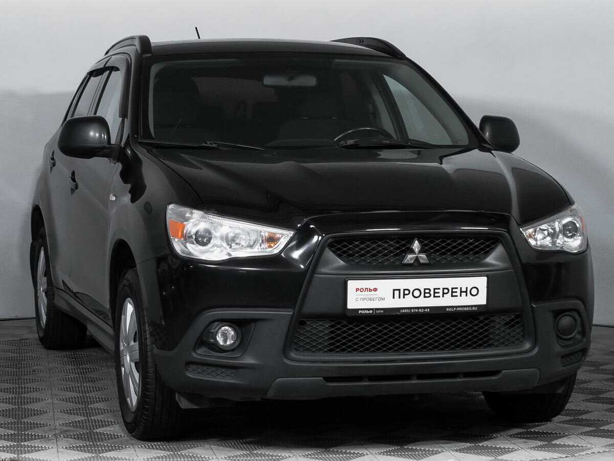 Mitsubishi ASX с пробегом — 2012 год. Фото: #2