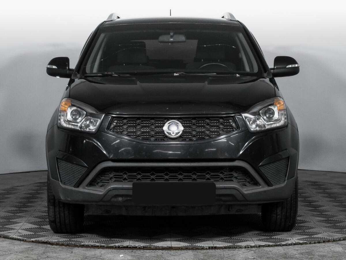 SsangYong Actyon с пробегом — 2014 год. Фото: #1