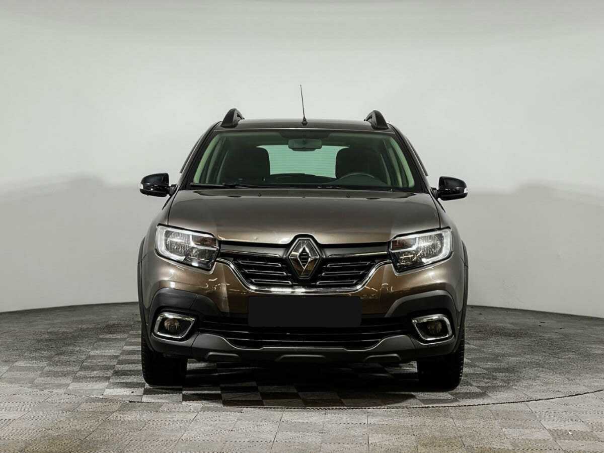 Renault Sandero с пробегом — 2019 год. Фото: #1