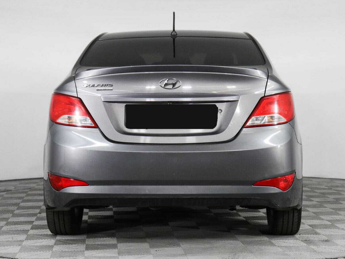 Hyundai Solaris с пробегом — 2016 год. Фото: #5