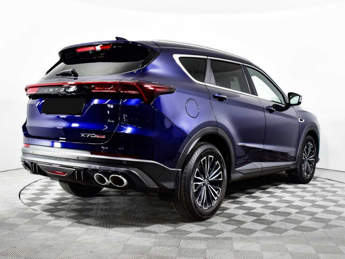 Jetour X70 PLUS с пробегом — 2023 год. Фото: #4