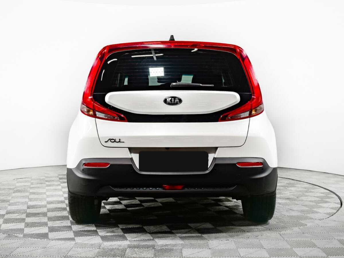 Kia Soul с пробегом — 2019 год. Фото: #5