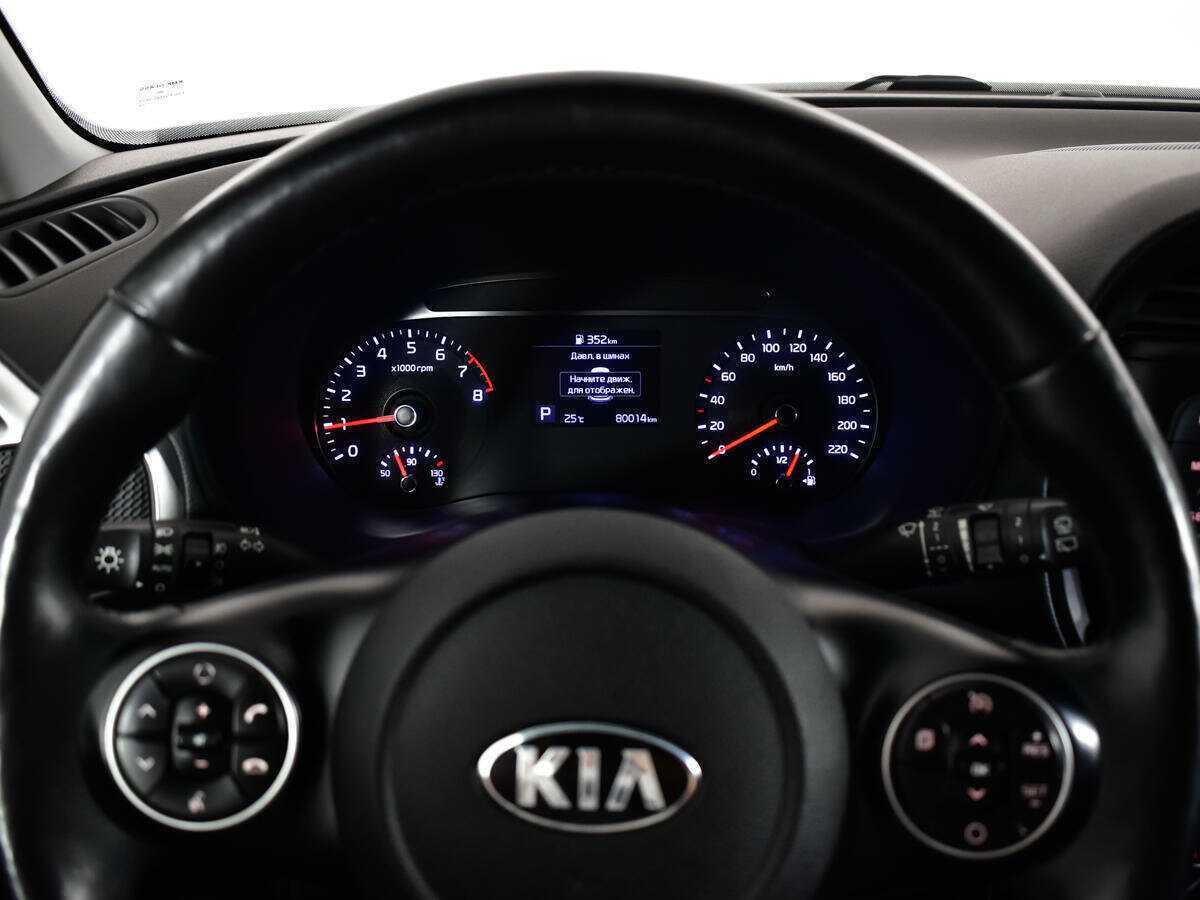 Kia Soul с пробегом — 2019 год. Фото: #10