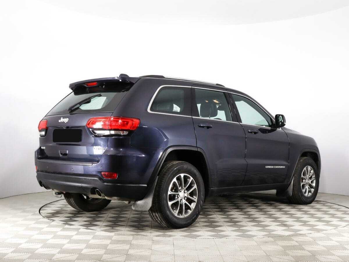 Jeep Grand Cherokee с пробегом — 2013 год. Фото: #4