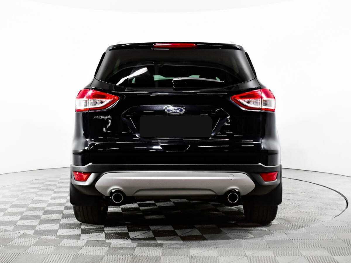 Ford Kuga с пробегом — 2015 год. Фото: #5