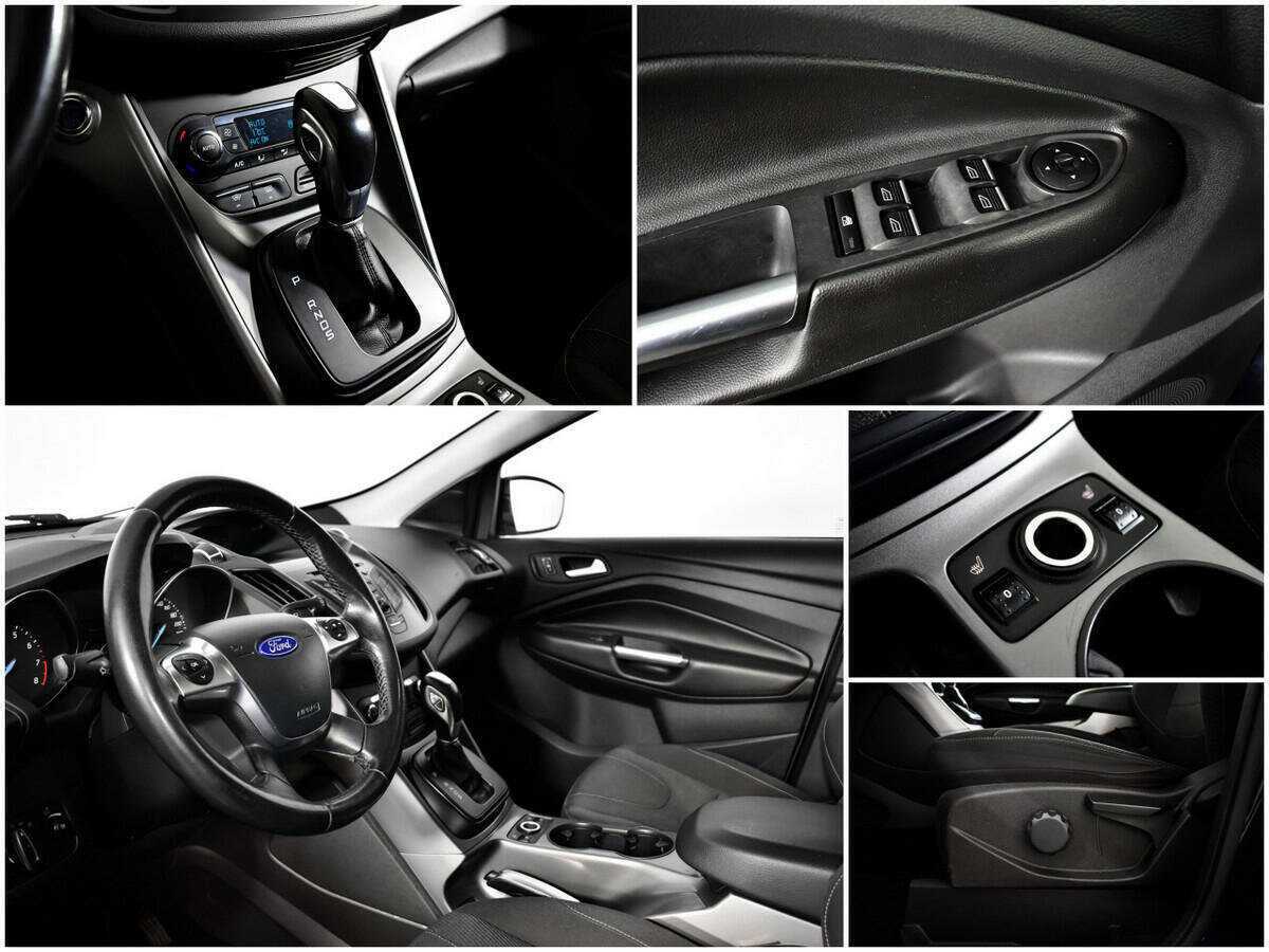 Ford Kuga с пробегом — 2015 год. Фото: #13