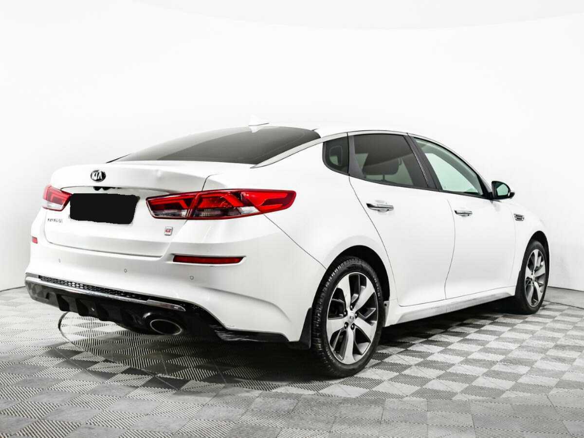 Kia Optima с пробегом — 2019 год. Фото: #4