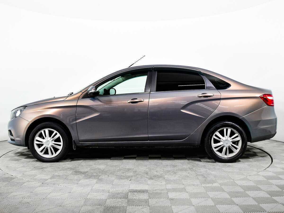 Lada (ВАЗ) Vesta с пробегом — 2019 год. Фото: #7