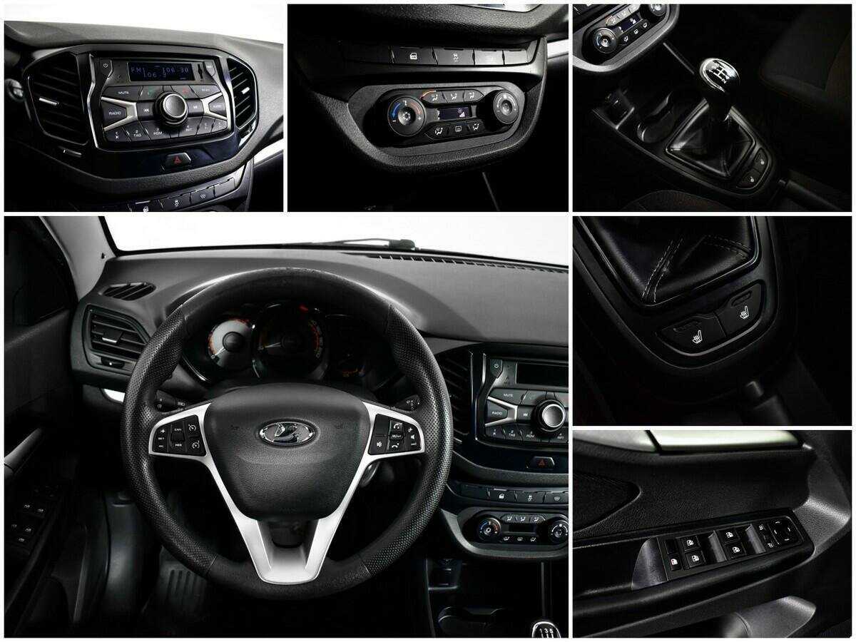 Lada (ВАЗ) Vesta с пробегом — 2019 год. Фото: #13