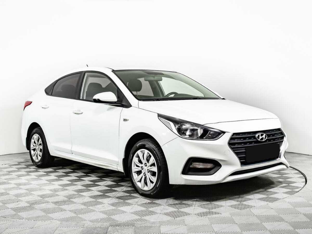 Hyundai Solaris с пробегом — 2017 год. Фото: #2