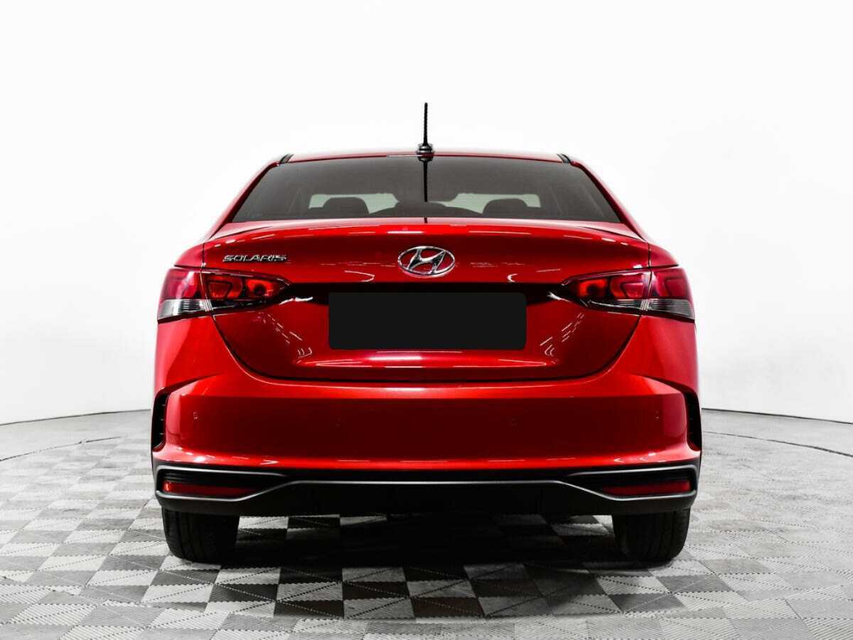 Hyundai Solaris с пробегом — 2020 год. Фото: #5