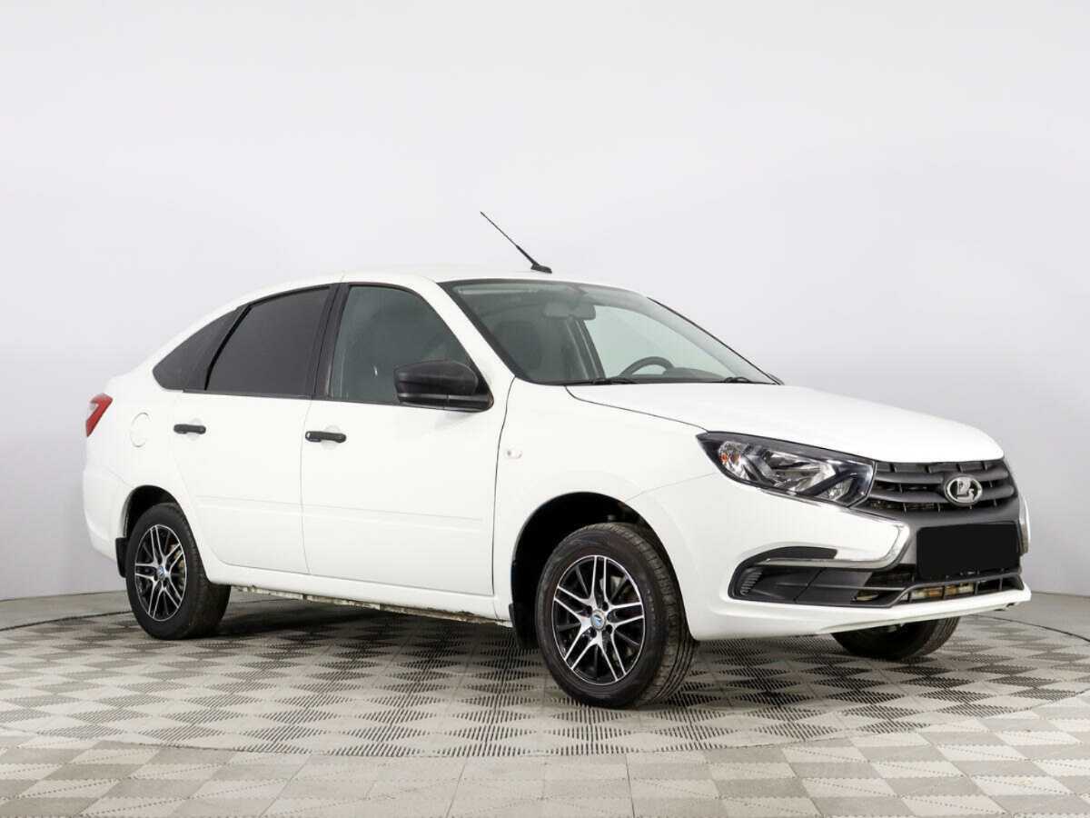 Lada (ВАЗ) Granta с пробегом — 2019 год. Фото: #2