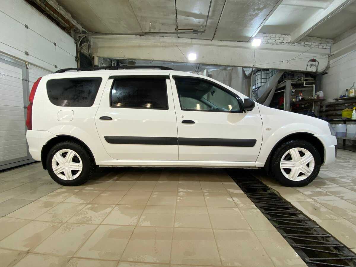 Lada (ВАЗ) Largus с пробегом — 2020 год. Фото: #2