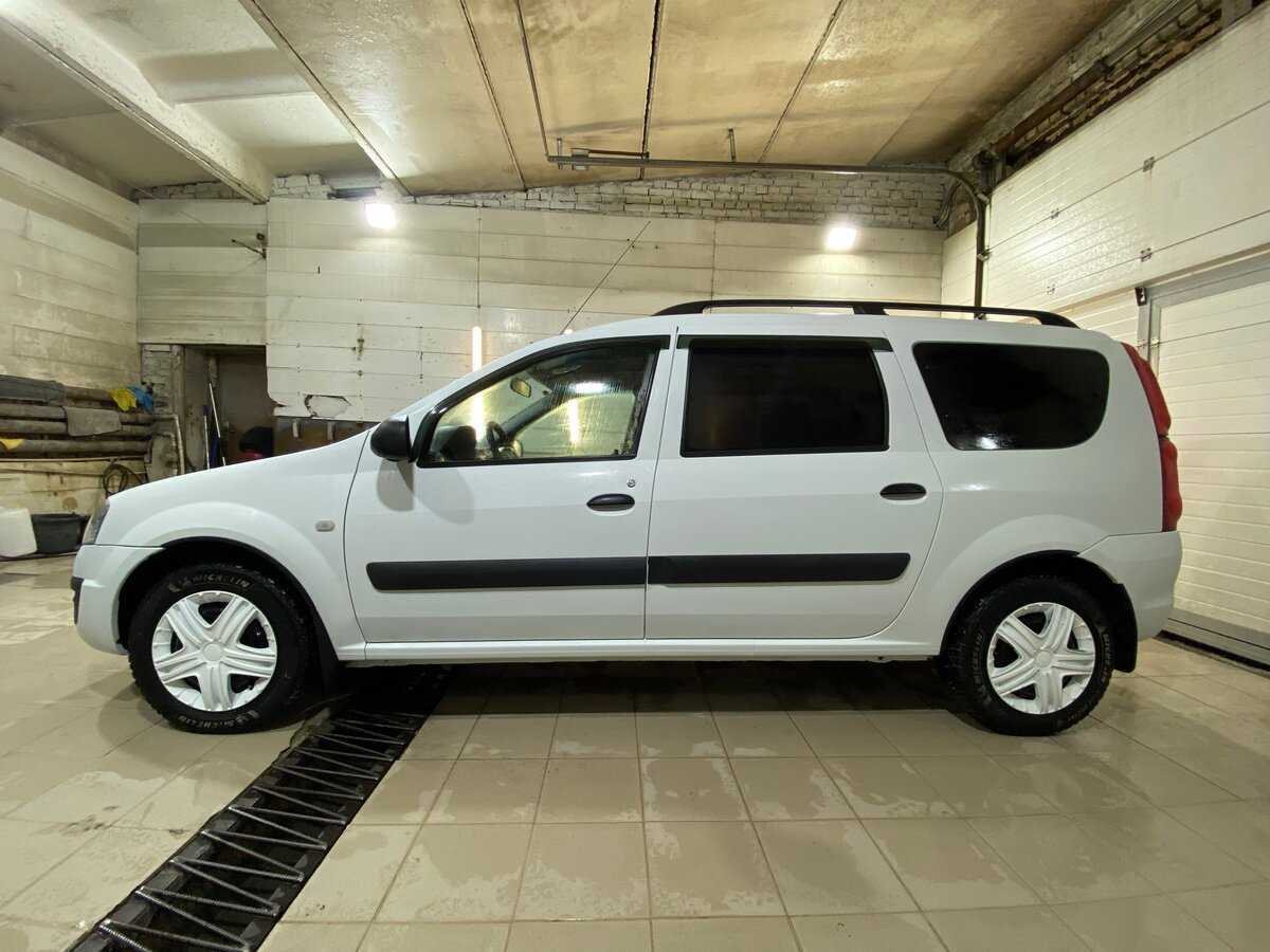 Lada (ВАЗ) Largus с пробегом — 2020 год. Фото: #5