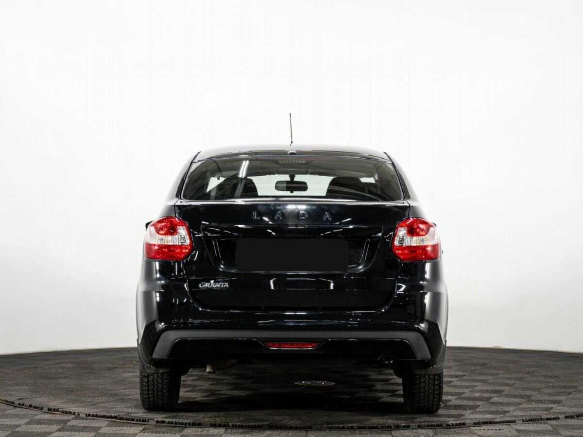 Lada (ВАЗ) Granta с пробегом — 2023 год. Фото: #4