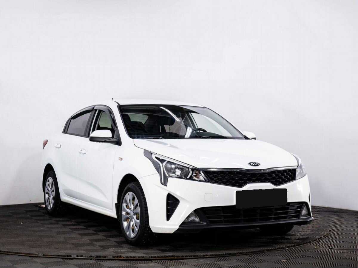 Kia Rio с пробегом — 2021 год. Фото: #2