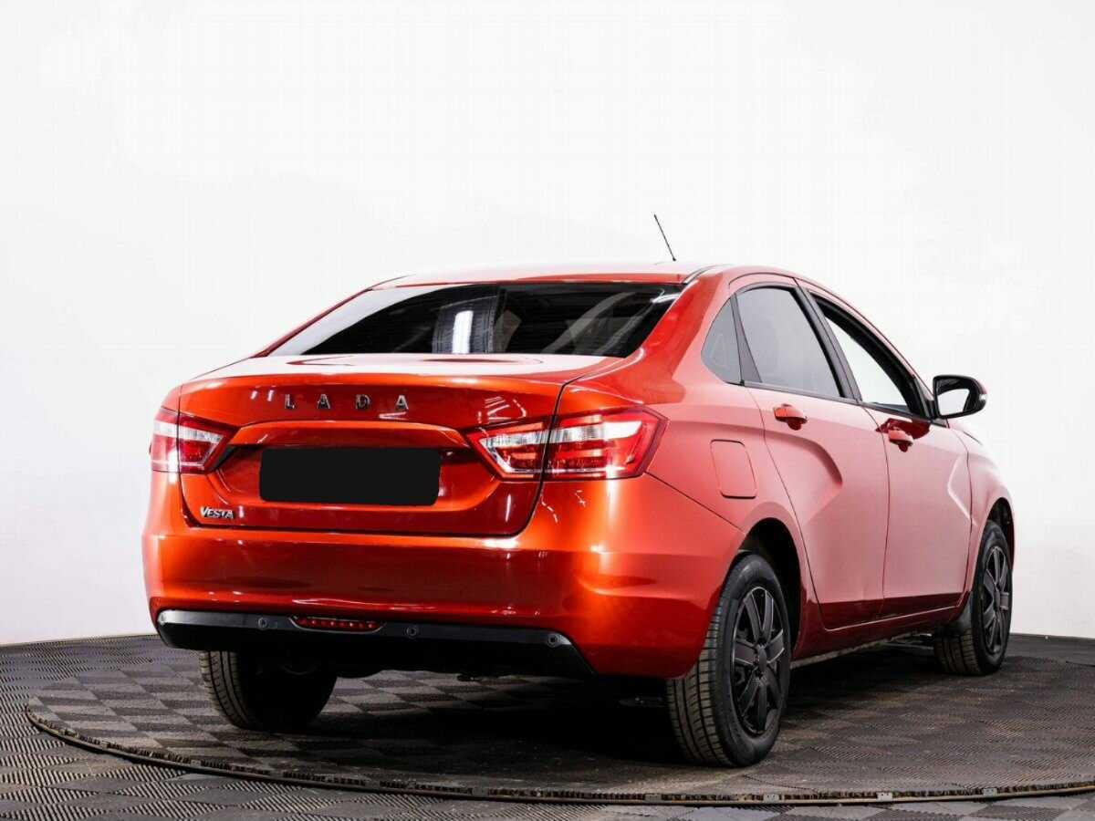 Lada (ВАЗ) Vesta с пробегом — 2021 год. Фото: #5