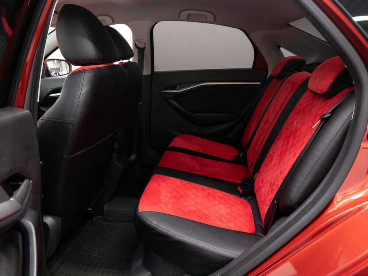 Lada (ВАЗ) Vesta с пробегом — 2021 год. Фото: #10