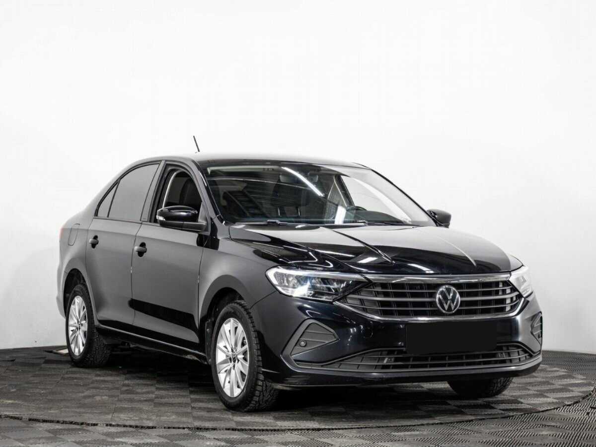Volkswagen Polo с пробегом — 2021 год. Фото: #2