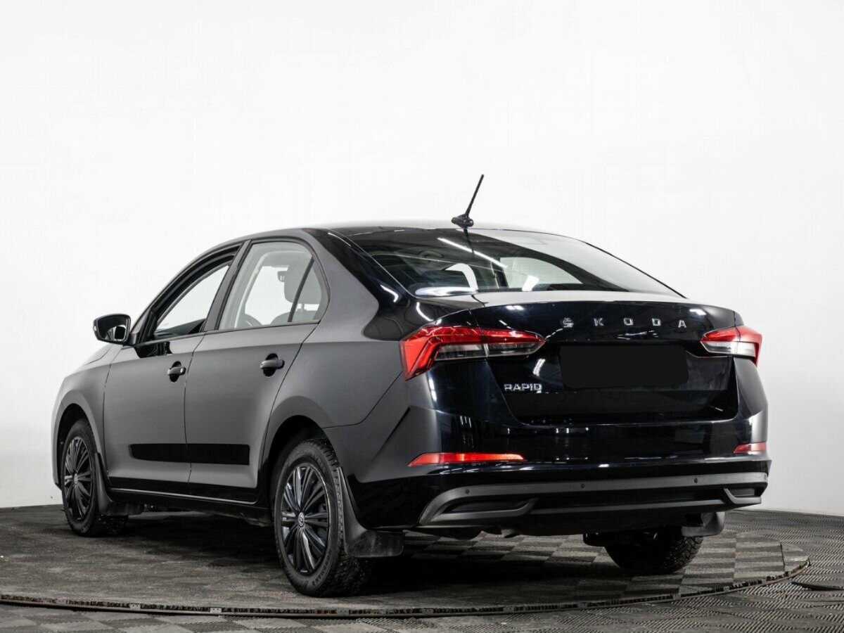 Skoda Rapid с пробегом — 2022 год. Фото: #5
