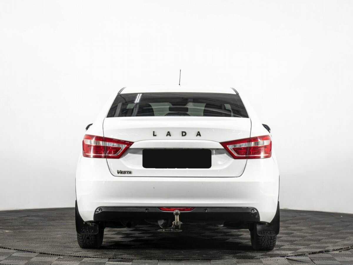 Lada (ВАЗ) Vesta с пробегом — 2019 год. Фото: #4