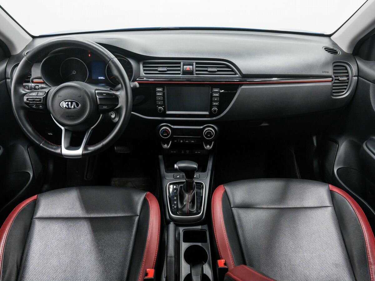 Kia Rio с пробегом — 2020 год. Фото: #9