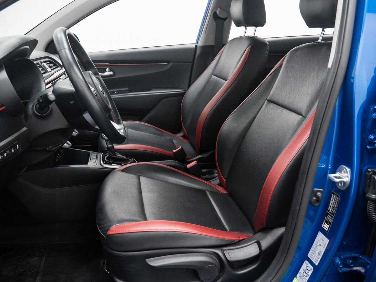 Kia Rio с пробегом — 2020 год. Фото: #13