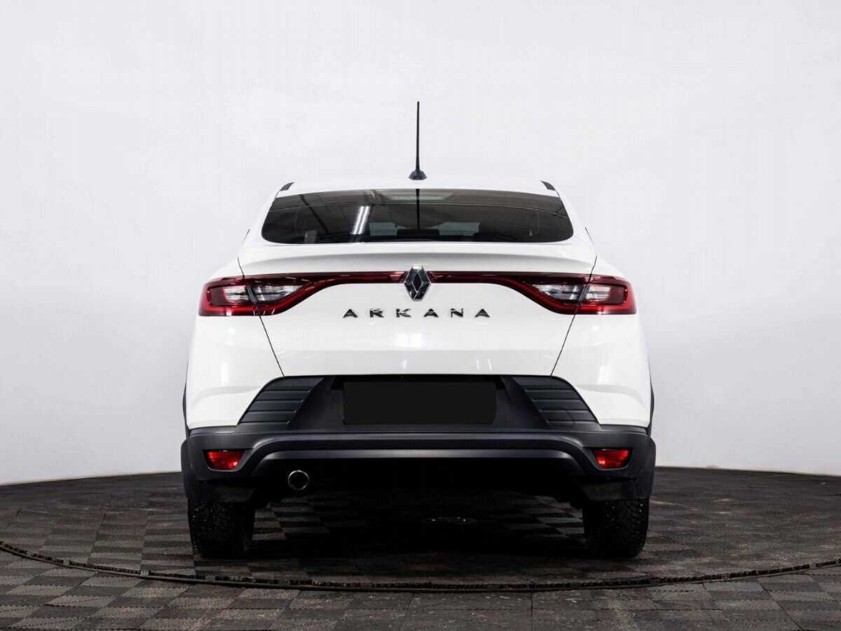 Renault Arkana с пробегом — 2020 год. Фото: #4