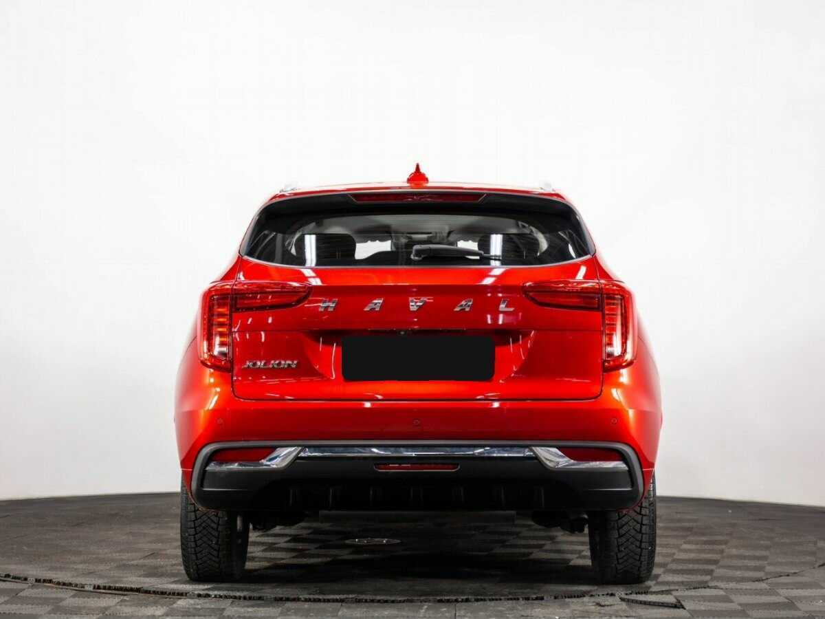 Haval Jolion с пробегом — 2022 год. Фото: #4