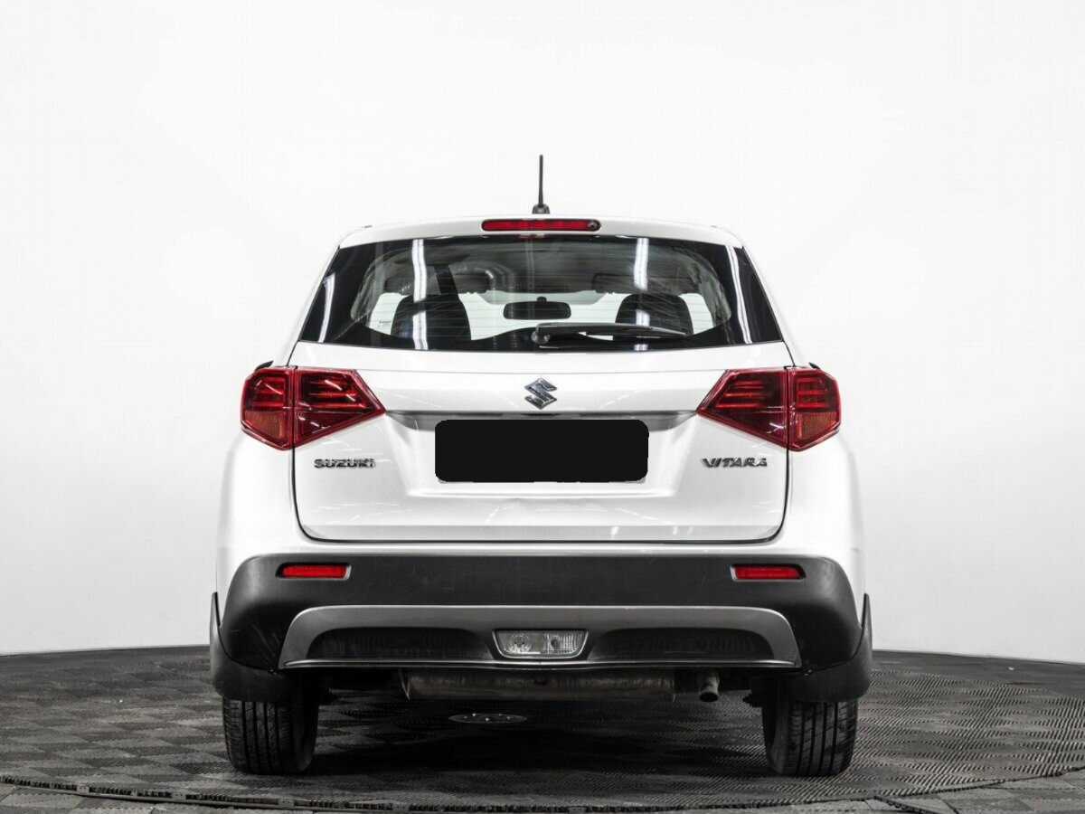 Suzuki Vitara с пробегом — 2020 год. Фото: #4