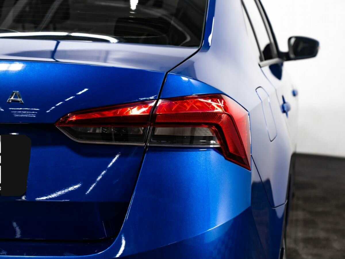 Skoda Rapid с пробегом — 2021 год. Фото: #6