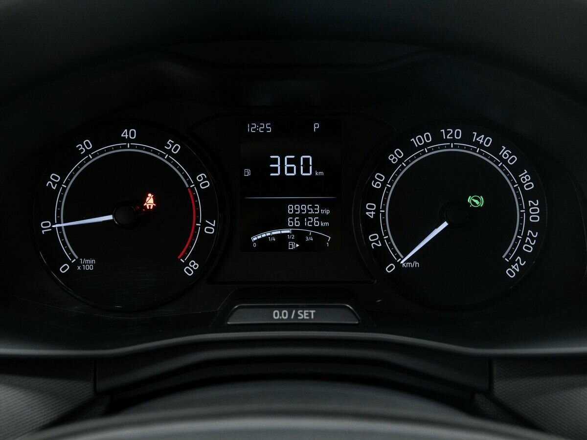 Skoda Rapid с пробегом — 2021 год. Фото: #20