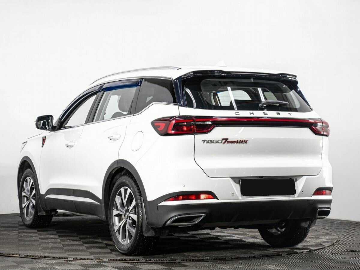 Chery Tiggo 7 Pro Max с пробегом — 2022 год. Фото: #5