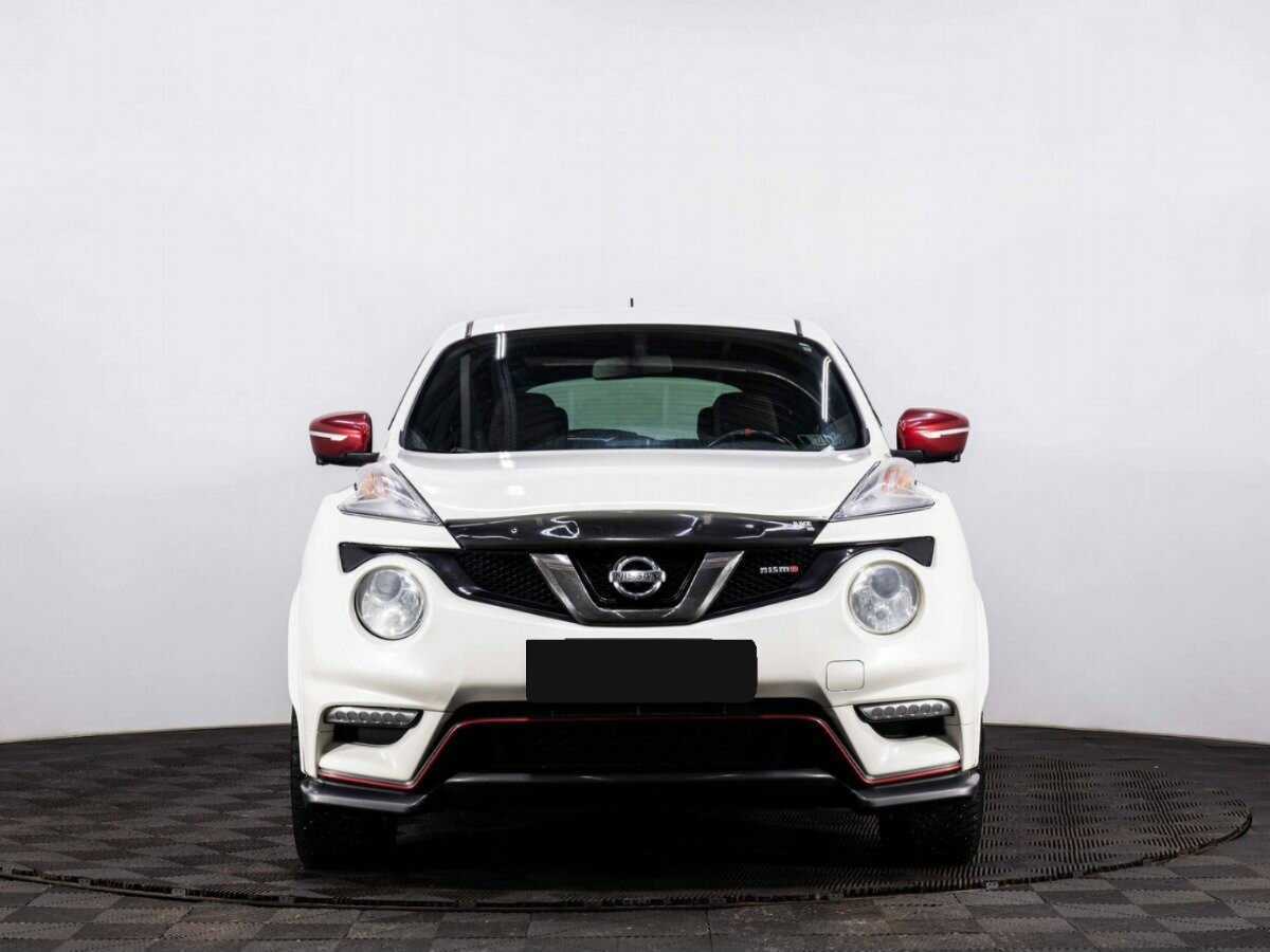 Nissan Juke Nismo с пробегом — 2016 год. Фото: #1