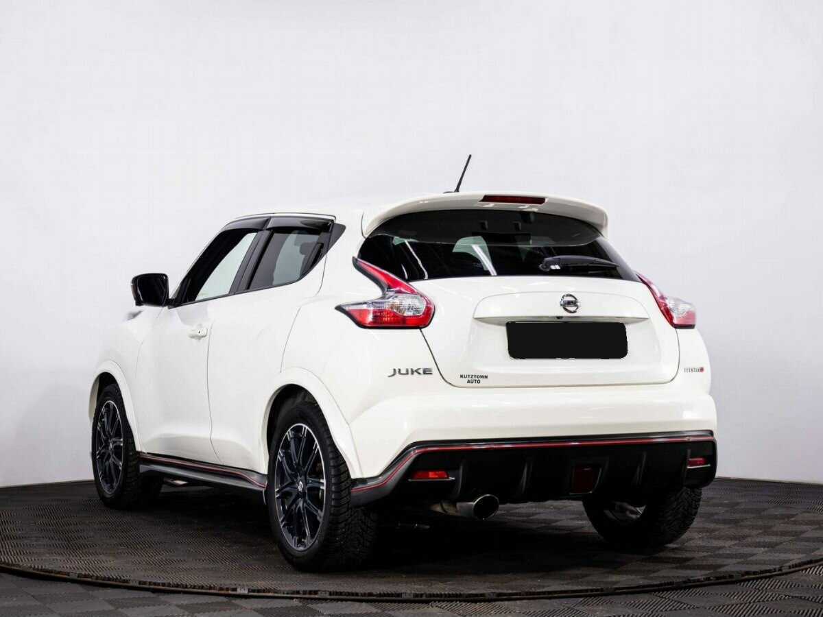 Nissan Juke Nismo с пробегом — 2016 год. Фото: #3