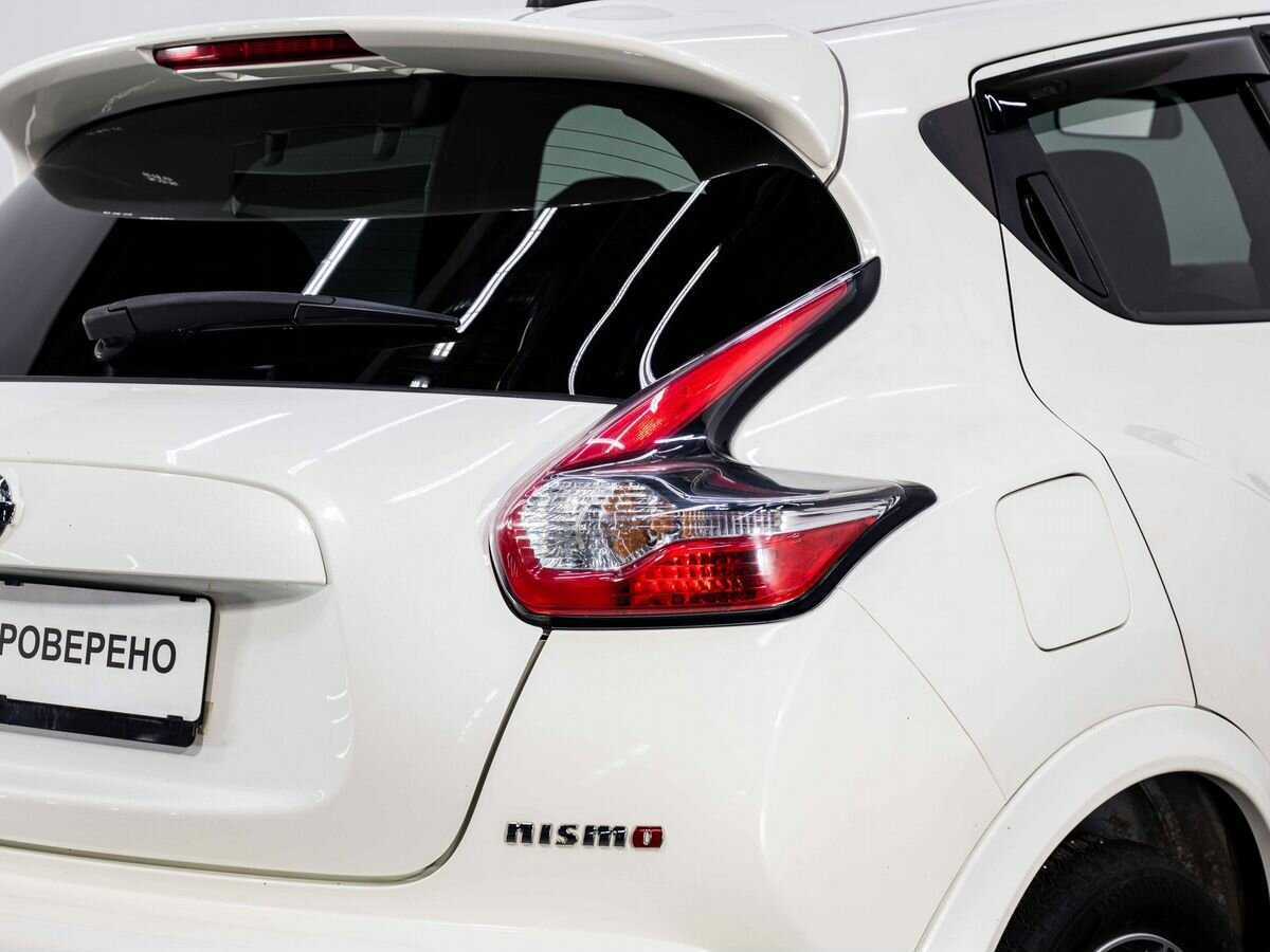 Nissan Juke Nismo с пробегом — 2016 год. Фото: #22