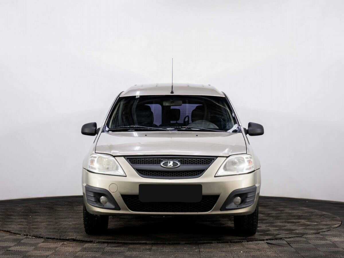 Lada (ВАЗ) Largus с пробегом — 2014 год. Фото: #1