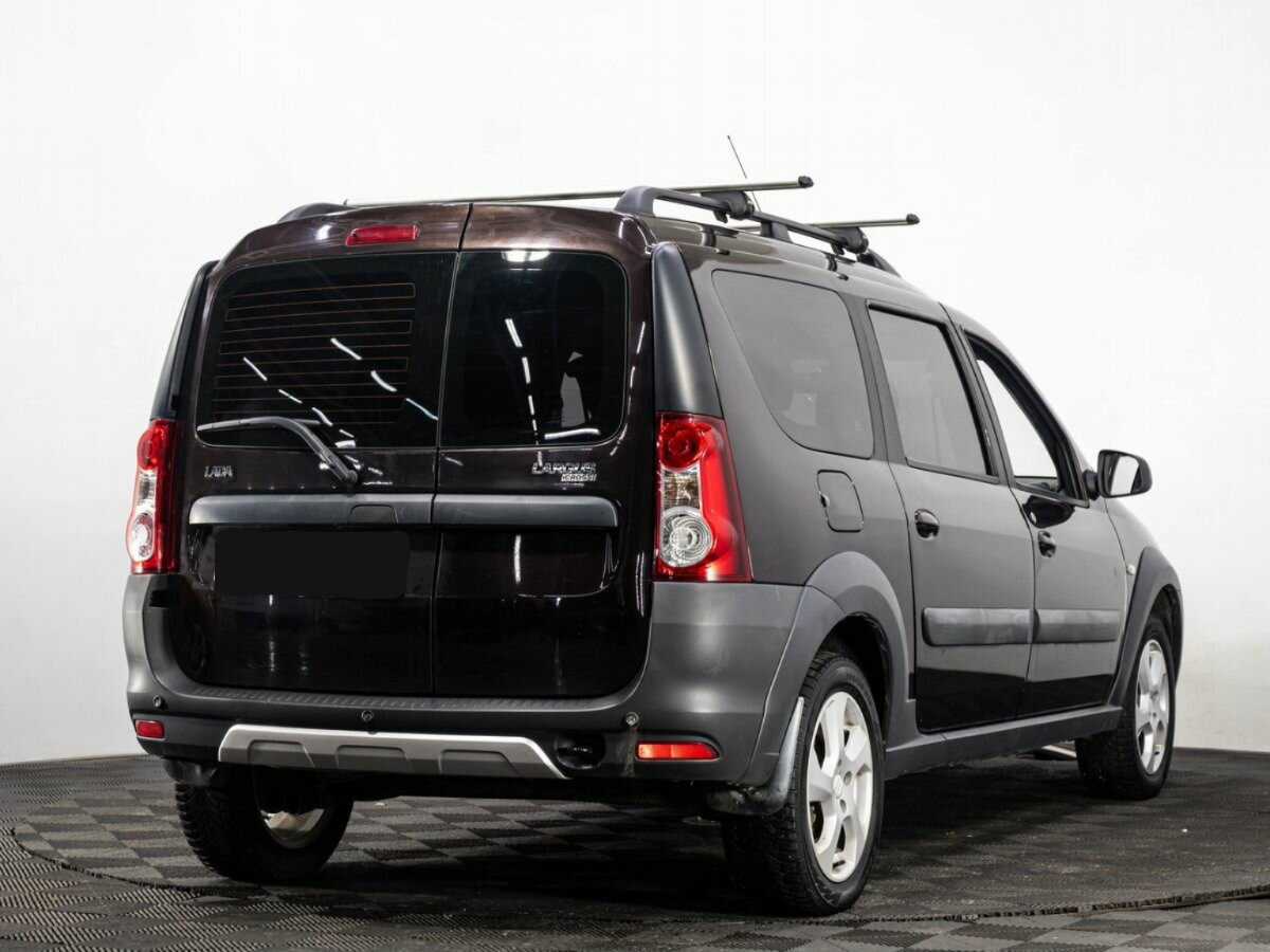 Lada (ВАЗ) Largus с пробегом — 2018 год. Фото: #3