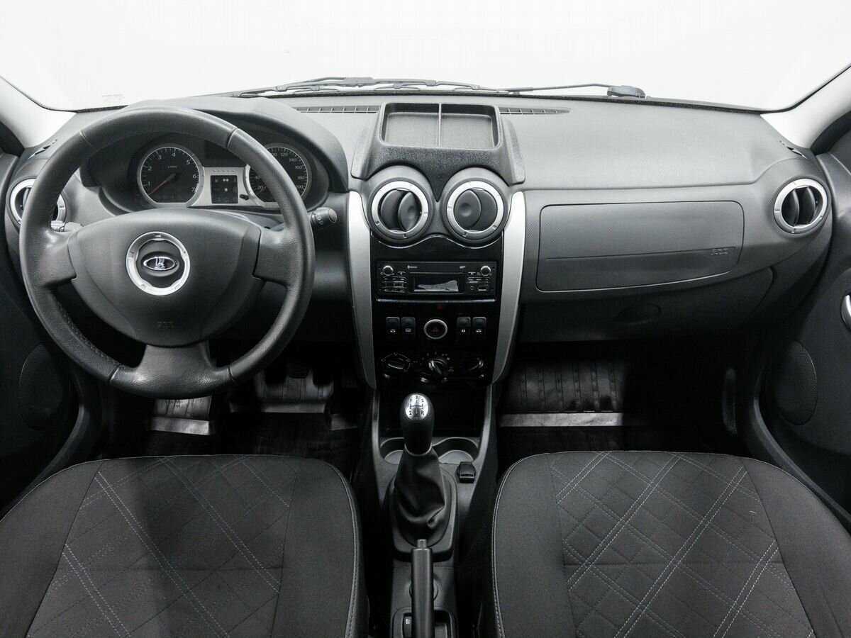 Lada (ВАЗ) Largus с пробегом — 2018 год. Фото: #10