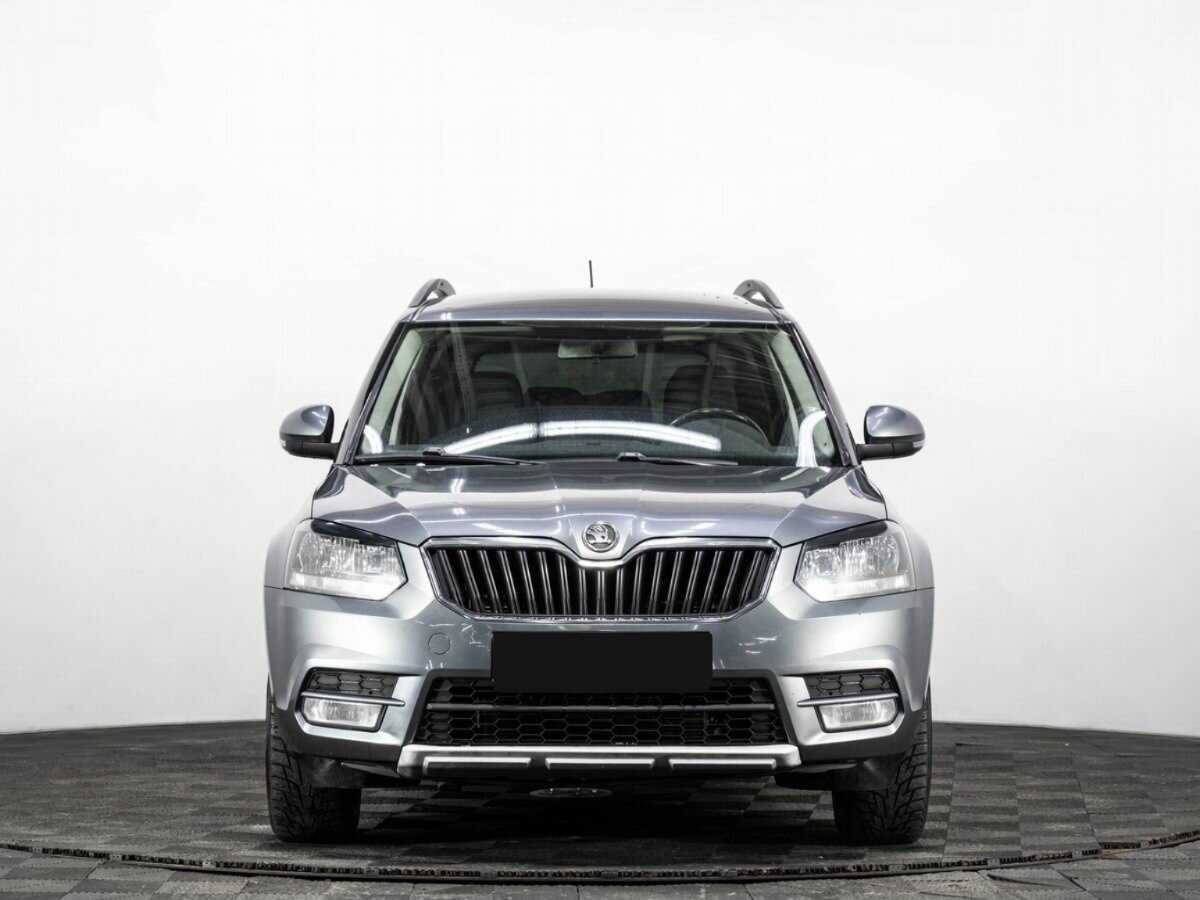 Skoda Yeti с пробегом — 2014 год. Фото: #1