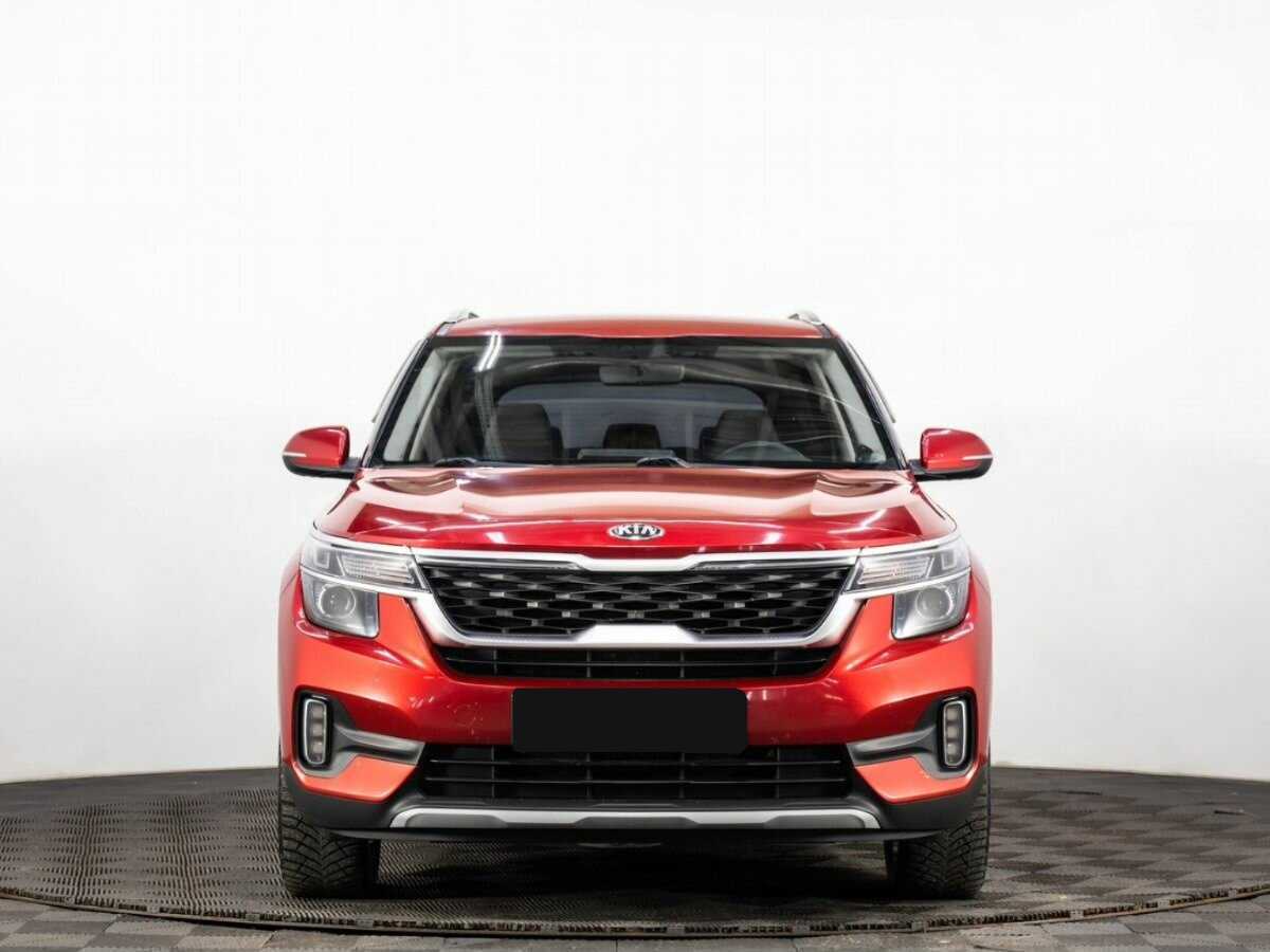 Kia Seltos с пробегом — 2021 год. Фото: #1