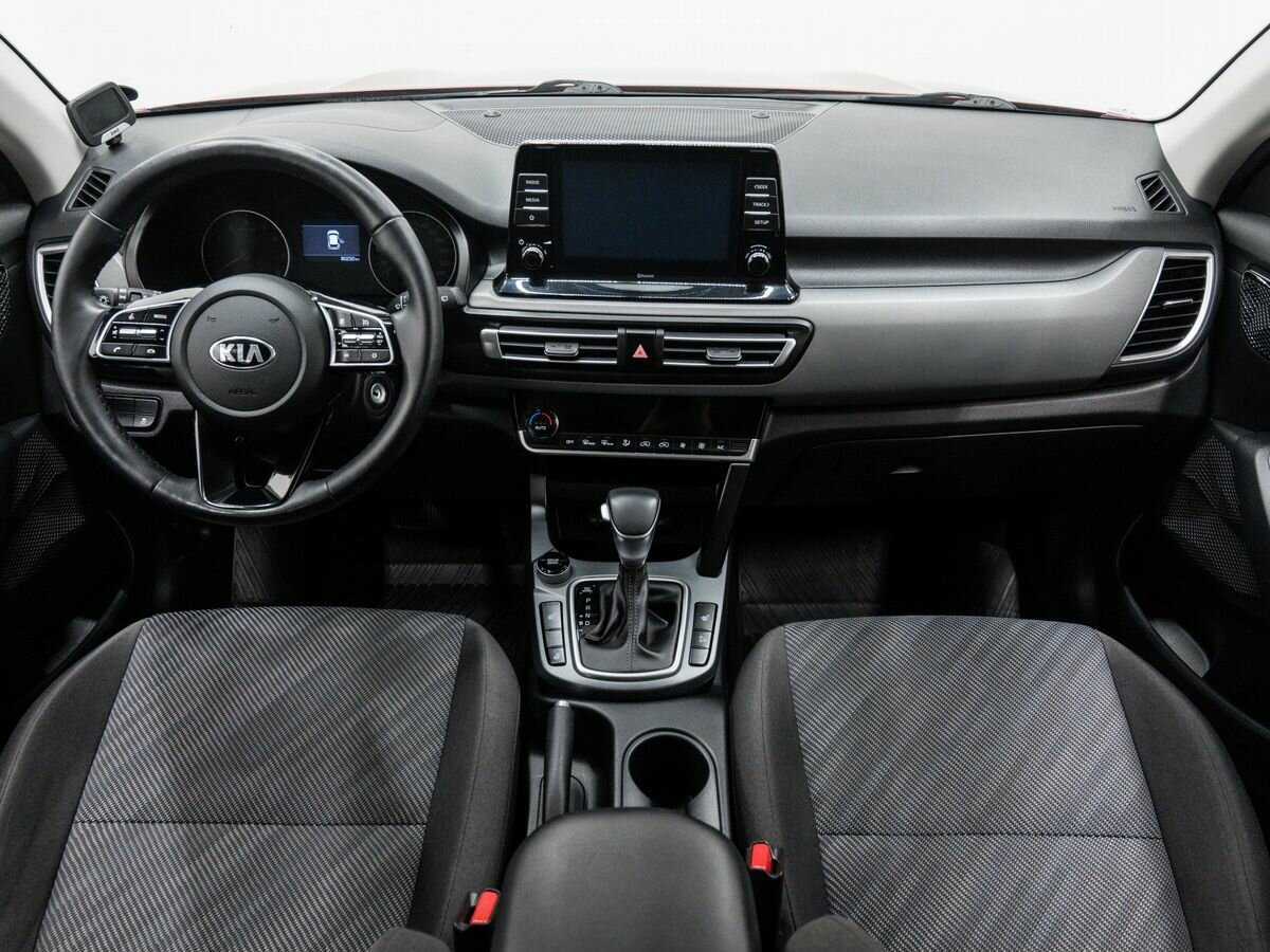 Kia Seltos с пробегом — 2021 год. Фото: #9