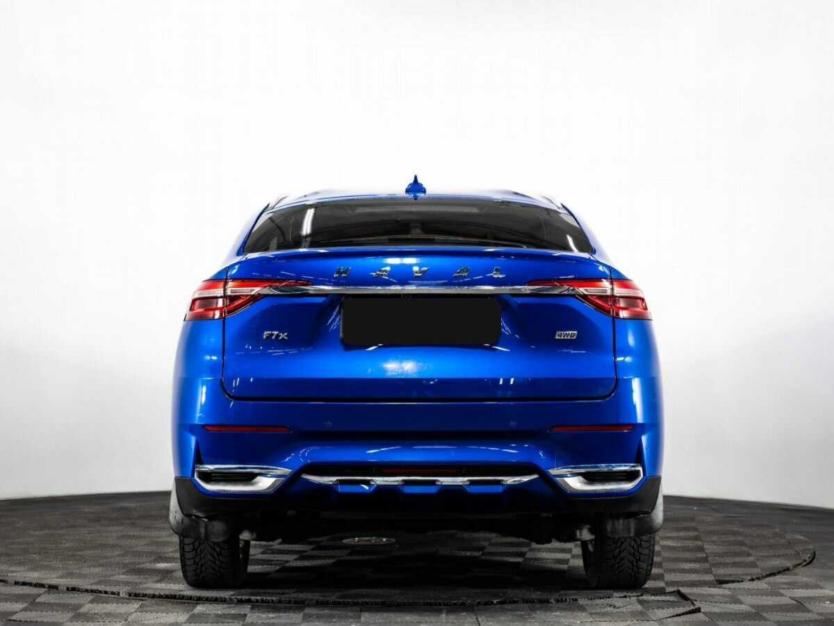 Haval F7x с пробегом — 2020 год. Фото: #4