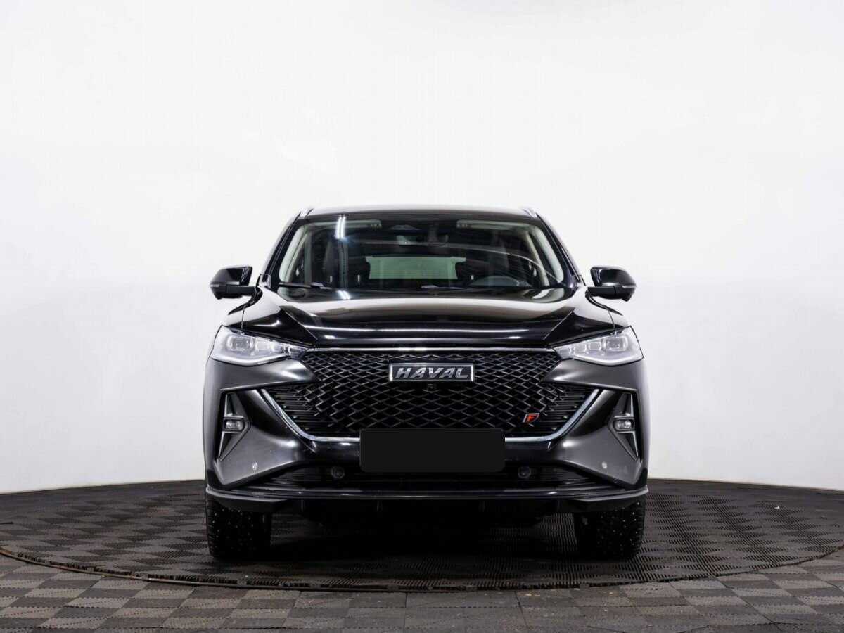 Haval F7x с пробегом — 2022 год. Фото: #1